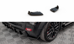 Maxton Heck Ansatz Flaps Diffusor V.3 für Mini Cooper John Cooper Works R56 schwarz Hochglanz MC-S-2-56-JCW-RSD2-G