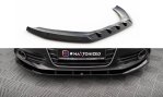 Maxton Front Ansatz V.3 Audi A6 C7 schwarz Hochglanz AU-A6-C7-FD3-G