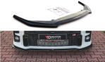 Maxton Front Ansatz V.1 für Toyota GR Yaris Mk4 schwarz Hochglanz TO-YA-4-GR4-FD1-G