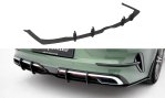 Maxton Street Pro Heckschürze Kia Proceed GT-Line Mk1 Facelift KICE3FPROGTLINECNC-RS1B+BRBI