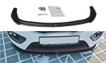 Maxton Front Ansatz V.1 für KIA CEE"D / PRO CEE"D GT MK2 schwarz Hochglanz KI-CE-2-GT-FD1-G