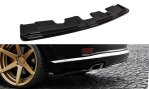 Maxton Mittlerer Diffusor Heck Ansatz für Jeep Grand Cherokee WK2 Summit Facelift  schwarz Hochglanz JE-GC-4F-SU-RD1-G