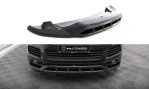Maxton Front Ansatz VW Touareg Mk2 schwarz Hochglanz VW-TO-2-FD1G+FD1R-G