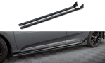 Maxton Seitenschweller Ansatz für + Flaps Honda Civic Sport Mk 10 HO-CI-10-SPORT-SD1G+SF1B