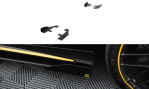 Maxton Side Flaps Mercedes-AMG CLA 45 C117 Facelift schwarz Hochglanz MECLA117AMGAEROCNC-SF1-G