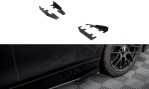 Maxton Side Flaps BMW 4er Gran Coupe F36 schwarz Hochglanz BM4F36GCCNC-SF1-G