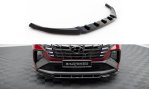 Maxton Front Ansatz V.2 Hyundai Tucson N-Line Mk4 schwarz Hochglanz HY-TU-4-NLINE-FD2-G