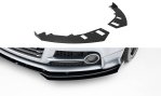 Maxton Front Flaps Audi TT S / TT S-Line 8J Facelift schwarz Hochglanz AUTT2SLINECNC-FSF1-G