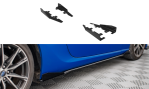 Maxton Side Flaps Subaru BRZ Mk1 Facelift schwarz Hochglanz SUBRZ1FCNC-SF1-G