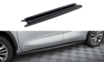 Maxton Seitenschweller Ansatz für Toyota Highlander Mk4 schwarz Hochglanz TO-HL-3-SD1-G