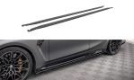 Maxton Street Pro Seitenschweller Ansatz für BMW M3 G80 BM3G80MCNC-SD1BRB