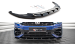 Maxton Front Ansatz V.3 für Volkswagen Tiguan R / R-Line Mk2 Facelift schwarz Hochglanz VW-TI-2F-R-FD3-G