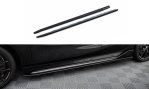 Maxton Seitenschweller Ansatz BMW M135i M-Performance F40 schwarz Hochglanz BM-1-40-M-MPFC-SD1-G