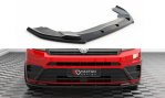 Maxton Front Ansatz V.1 VW Crafter Mk2 schwarz Hochglanz VW-CR-2-FD1-G