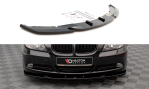 Maxton Front Ansatz V.2 für BMW 3er E90 schwarz Hochglanz BM-3-90-FD2-G