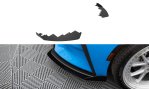 Maxton Front Flaps Toyota GR86 Mk1 schwarz Hochglanz TOGR861CNC-FSF1-G