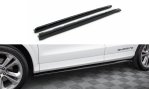 Maxton Seitenschweller Ansatz Audi Q3 S-line 8U schwarz Hochglanz AU-Q3-1-SLINE-SB-SD1-G