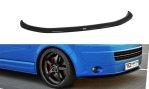 Maxton Front Ansatz für VW T5 Facelift ver.2 schwarz Hochglanz VW-T5F-CUP-FD1-G