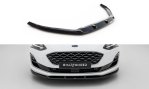 Maxton Front Ansatz V.1 Ford Focus Vignale Mk4 schwarz Hochglanz FO-FO-4-VG-ES-FD1-G