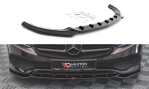 Maxton Front Ansatz für Mercedes-Benz E W213 schwarz Hochglanz ME-E-213-FD1-G