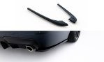 Maxton Heck Ansatz Flaps Diffusor V.3 BMW 5er M-Paket F10 / F11 schwarz Hochglanz BM-5-10-MPACK-RSD3-G