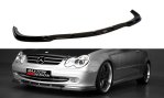 Maxton Front Ansatz für MERCEDES CLK W 209 FÜR STANDARD STOßSTANGE schwarz Hochglanz ME-CLK-209-FD1-G