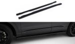 Maxton Seitenschweller Ansatz Ford Explorer XLT Mk6 schwarz Hochglanz FO-EX-6-XLT-SD1-G