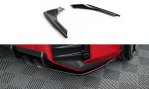 Maxton Heck Ansatz Flaps Diffusor BMW M2 M-Performance G87 schwarz Hochglanz BM-M2-G87-MP-RSD1-G