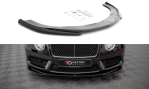 Maxton Front Ansatz V.2 für Bentley Continental GT V8 S Mk2 schwarz Hochglanz BE-CO-GT-1F-FD2-G