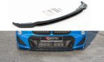 Maxton Front Ansatz für BMW X2 F39 M-Paket schwarz Hochglanz BM-X2-39-MPACK-FD1G+FD1R-G
