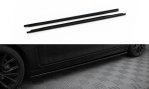 Maxton Seitenschweller Ansatz BMW 7 G11 schwarz Hochglanz BM-7-11F-SD1-G