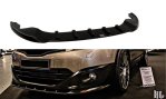 Maxton Front Ansatz für NISSAN QASHQAI Facelift schwarz Hochglanz NI-QA-1F-FD1-G