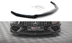 Maxton Front Ansatz V.3 für Mercedes-AMG CLA 45 Aero C118 schwarz Hochglanz ME-CLA-118-45AMG-FD3-G