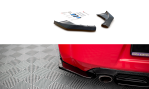 Maxton Heck Ansatz Flaps Diffusor V.2 für Nissan 370Z  schwarz Hochglanz NI-370F-RSD1-G