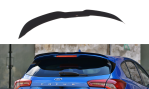Maxton Spoiler CAP V.1 für Ford Focus ST-Line Mk4 schwarz Hochglanz FO-FO-4-STLINE-CAP2-G