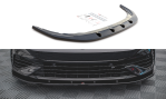 Maxton Front Ansatz V.1 für Volkswagen Golf R Mk8 schwarz Hochglanz VW-GO-8-R-FD1-G