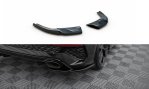 Maxton Heck Ansatz Flaps Diffusor V.1 Audi RS3 Sportback 8Y schwarz Hochglanz AU-RS3-8Y-RSD1-G