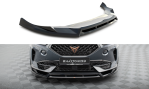 Maxton Front Ansatz V.4 Cupra Formentor Mk1 schwarz Hochglanz CU-FO-1-FD4G+FD4R-G