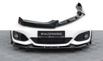 Maxton Front Ansatz V.5 + Flaps BMW 1er M-Paket / M140i F20 Facelift BM-1-F20F-M-FD5G+FSF1B