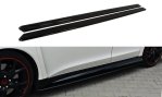 Maxton Seitenschweller Ansatz für HONDA CIVIC IX TYPE R schwarz Hochglanz HO-CI-9-TYPE-R-SD1-G