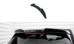 Maxton Spoiler CAP Abrisskante 3D Mercedes-Benz A AMG-Line W176 Facelift schwarz Hochglanz ME-A-176F-AMGLINE-CAP1-G