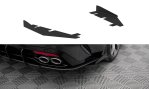 Maxton Hintere Seiten Flaps Kia Stinger GT-Line Mk1 schwarz Hochglanz KIST1GTLINECNC-RSF1-G