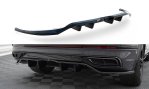 Maxton Mittlerer Cup Diffusor Heck Ansatz VW Tiguan R-Line Mk2 Facelift schwarz Hochglanz VW-TI-2F-RLINE-RD1G+RD2-G