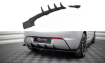 Maxton Robuste Racing Diffusor Heck Ansatz +Flaps für Opel Astra GTC OPC-Line J schwarz Hochglanz OPASJGTCOPCLINECNC-RS1B+BRBI+RSF1-G