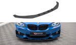 Maxton Street Pro Front Ansatz für für BMW 2 M-Paket F22 BM222MPACKCNC-FD1BRB