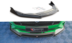 Maxton Front Ansatz +Flaps für V.2 Ford Mustang GT Mk6 Facelift FO-MU-6F-GT-FD2G+FS