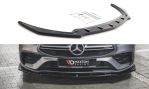 Maxton Front Ansatz V.2 für Mercedes-AMG CLA 35 Aero C118 schwarz Hochglanz ME-CLA-118-35AMG-FD2-G
