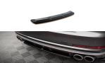 Maxton Mittlerer Diffusor Heck Ansatz für Audi S8 D5 schwarz Hochglanz AU-S8-D5-RD1-G