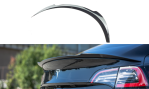 Maxton Spoiler CAP für Tesla Model 3 schwarz Hochglanz TE-MODEL3-1-CAP1-G