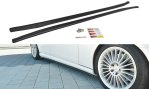 Maxton Seitenschweller Ansatz für Mercedes CLS C219 55AMG schwarz Hochglanz ME-CLS-219-AMG-SD1-G